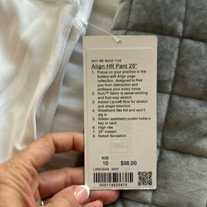 Lululemon 25’ align leggings
